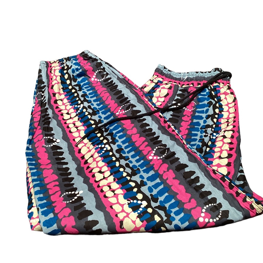 Powatt  multicolor mens baggy  pants, size L
